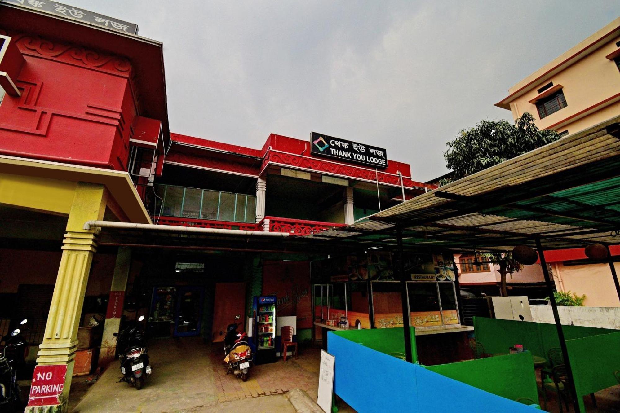 Oyo Flagship Thank You Lodge Nac Dispur Eksteriør bilde